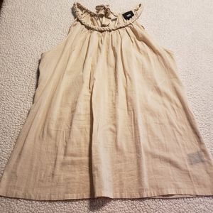 Mossimo Boho Style High Neck Halter Tank Top